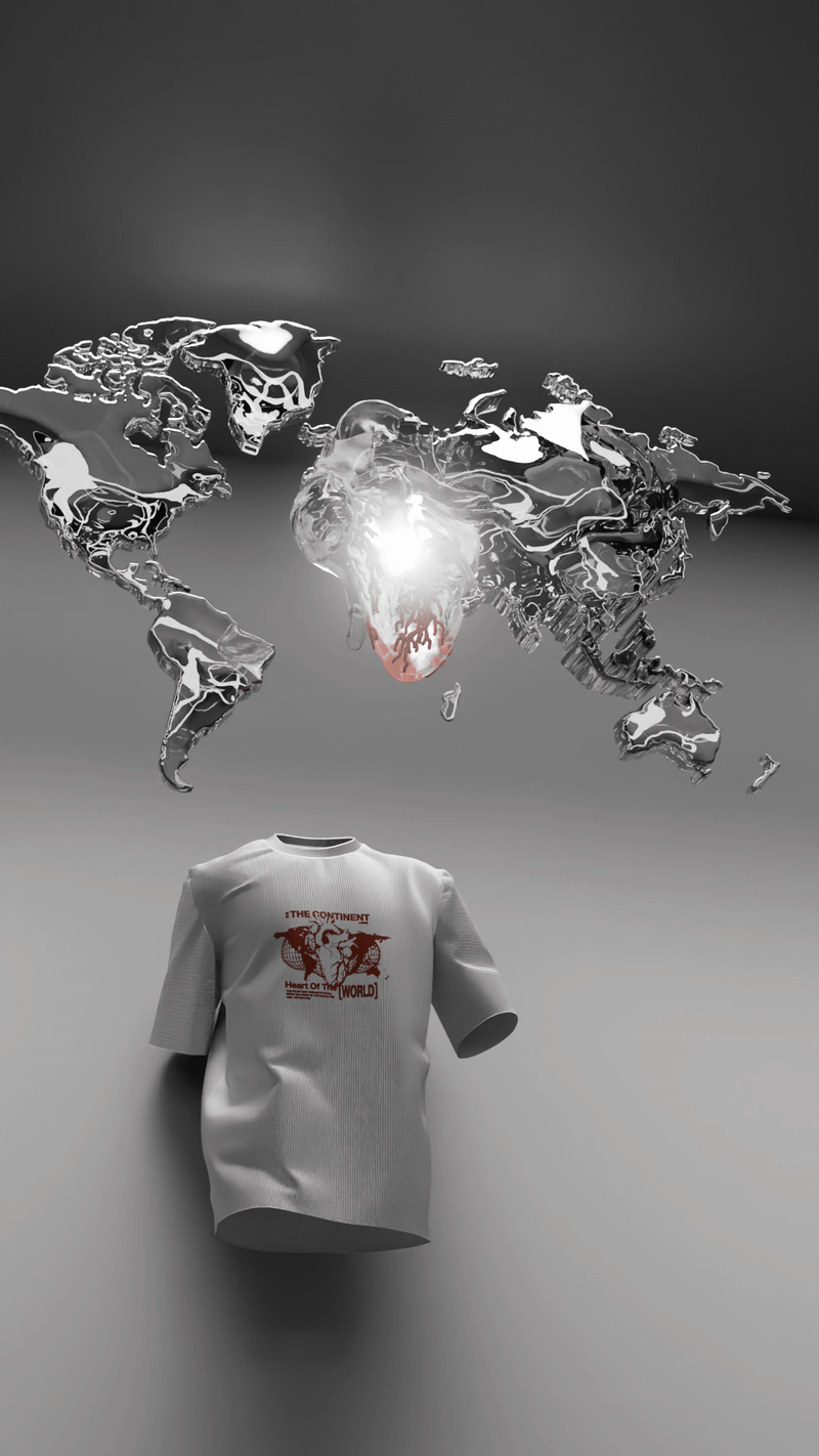 WHITE-RED TEE (New Years Sale)