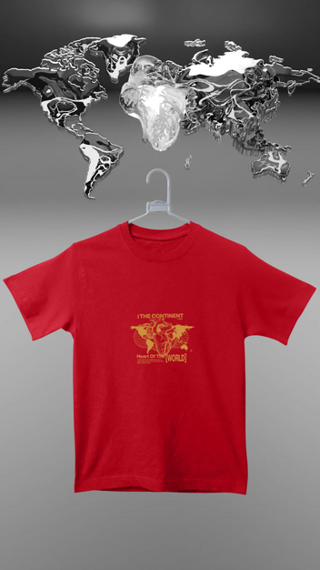 RED-PINK TEE (NEW YEARS SALE)